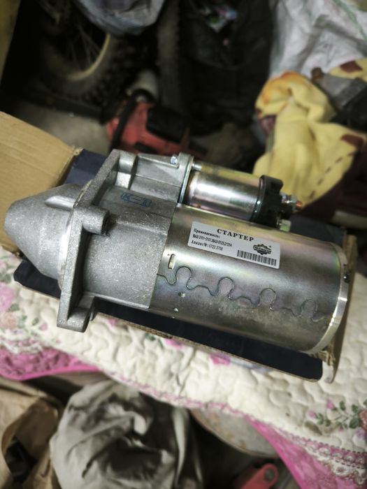 Стартер нива ваз