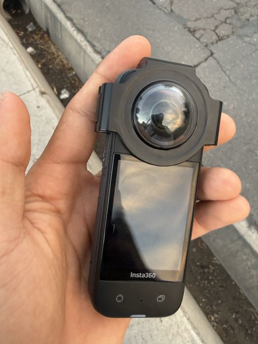 Insta 360 camera  камера 360 инста