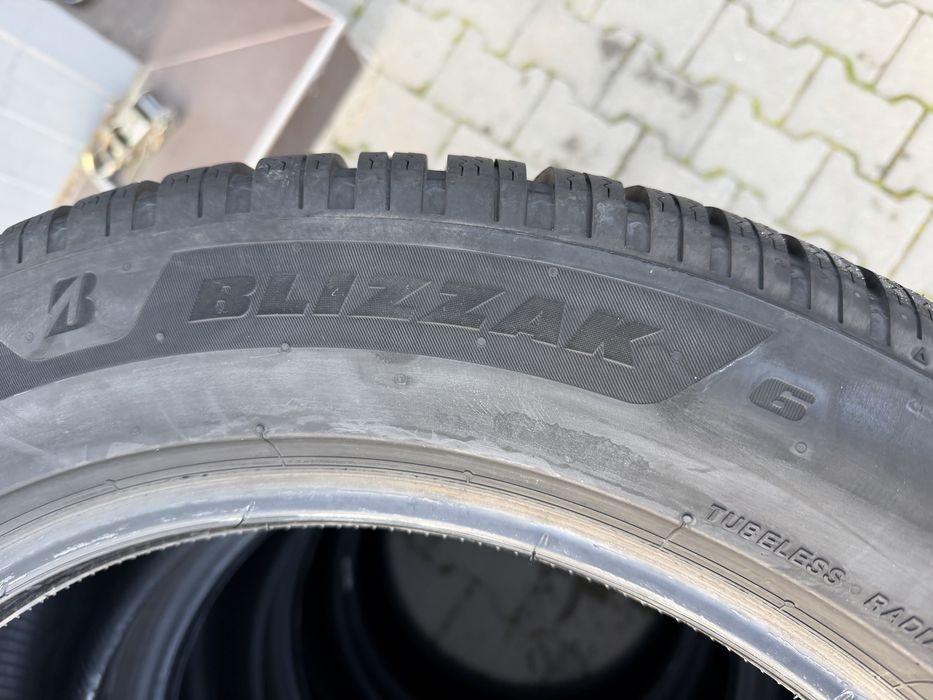 4бр Нови зимни гуми Bridgestone 275/50/20 DOT2625