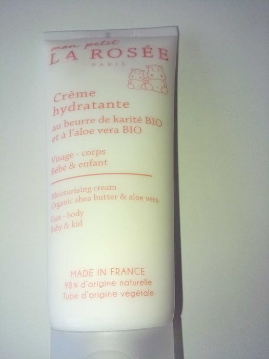 Хидратиращ крем за тяло La Rosee