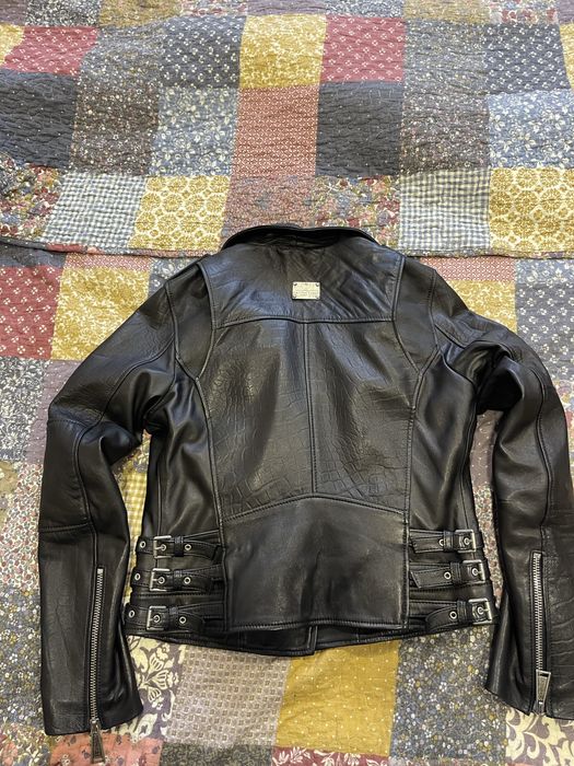 Яке от естественна кожа,обличано 1 път