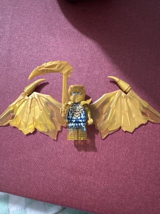 Lego ninjago Джей в форме дракона по 16 сезону