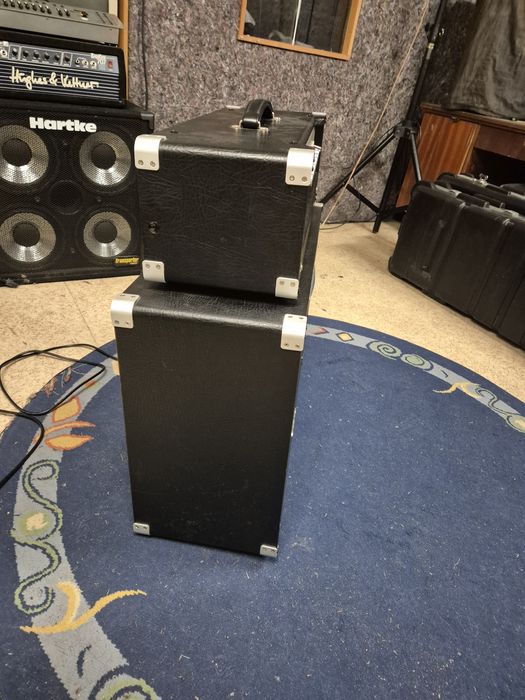 Лампов усилвател за китара + кабинет 2×12