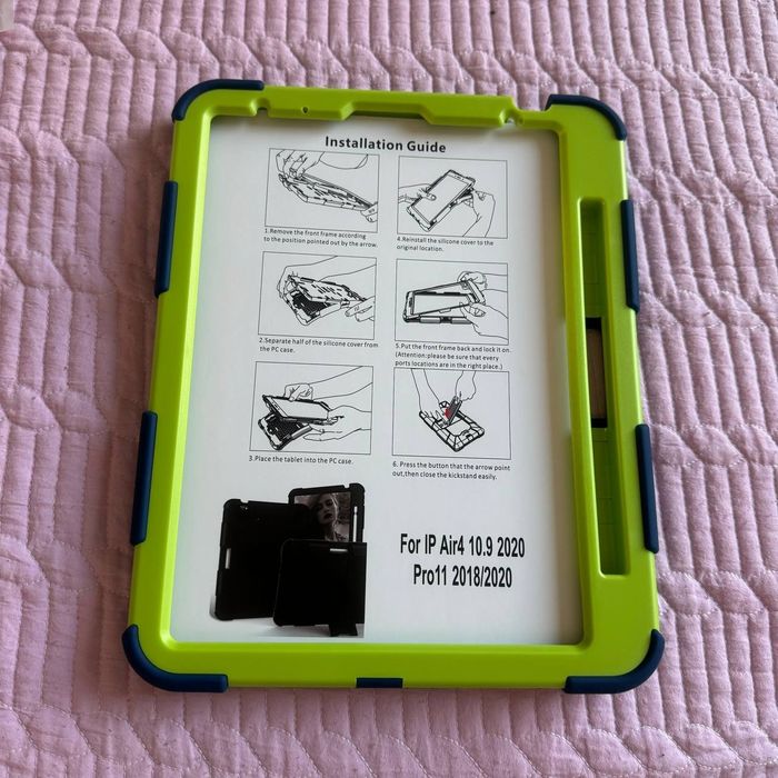 Husă protecție pentru iPad Air 4 10.9 inch 2020 , Pro 11 2018/ 2020