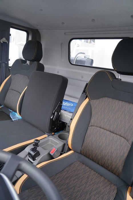 Шасси FAW Tiger V (11,3 т) дизель