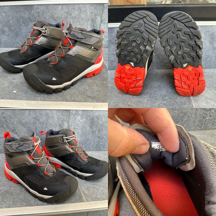 Детски зимни обувки и ботуши , quechua lasocki