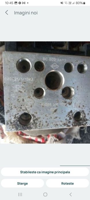 Vand pentru clio 2 , stare buna pompa abs