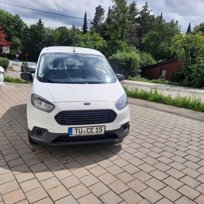 FORD Courier 2019 — imagine 3