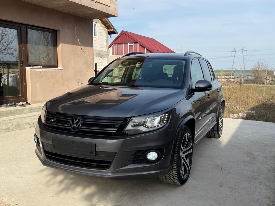 Volkswagen tiguan R Line