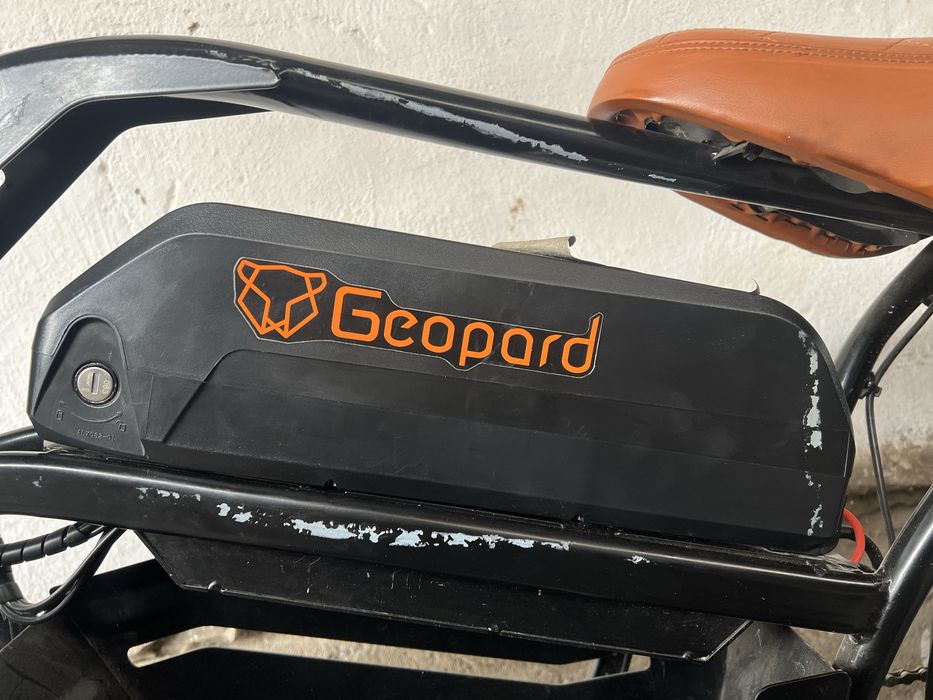 Электровелик Geopard