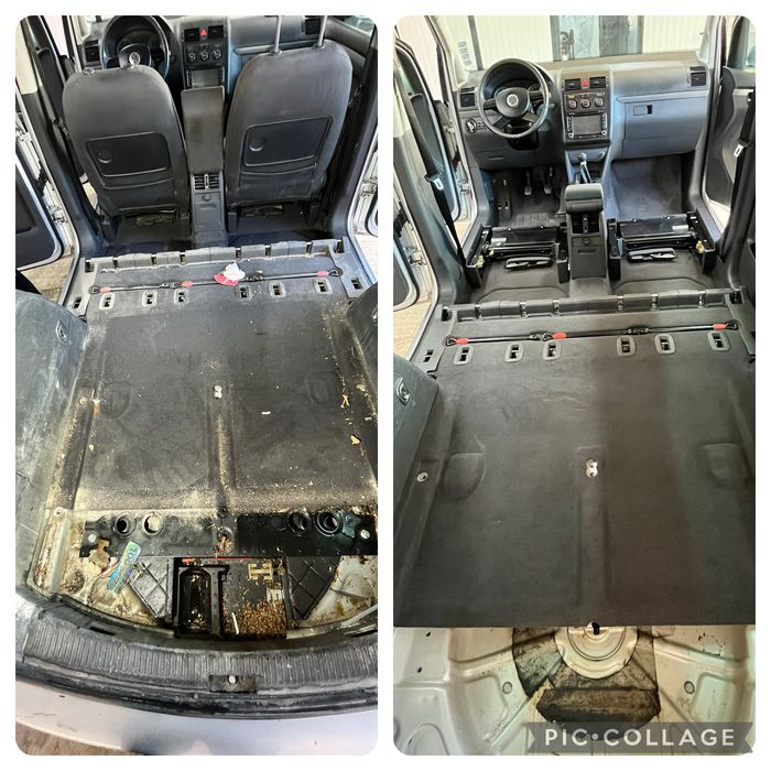 Пране и почистване на автомобили (на адрес)