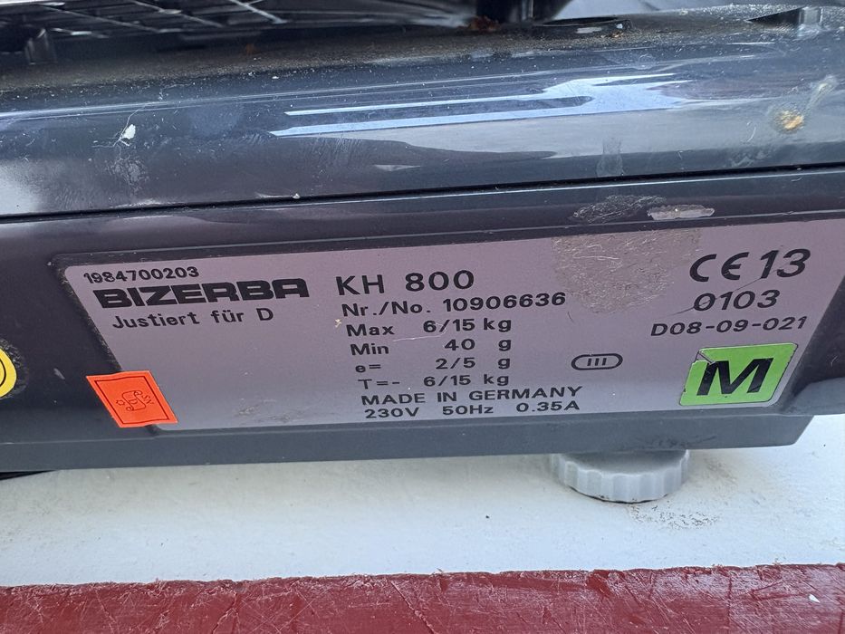 Везна магазинска BITZERBA C800