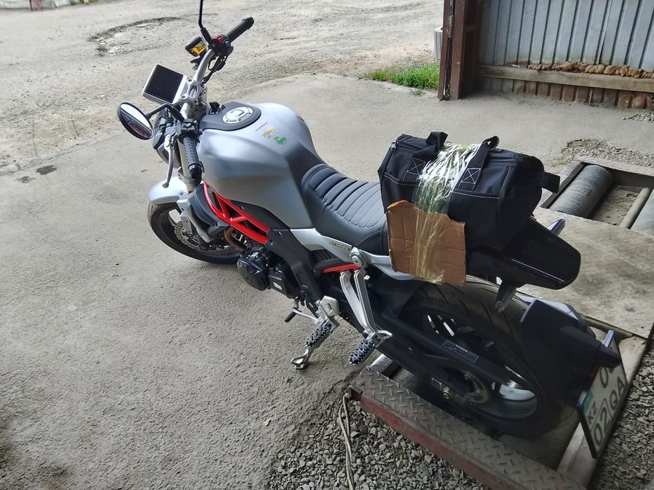 Мотоцикл продам новый