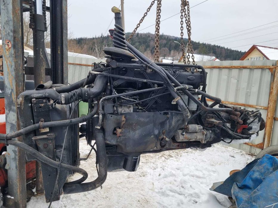 Motor Man 224 cai plus cutie 6 trepte pompa rotativa, Punti Hanomag D