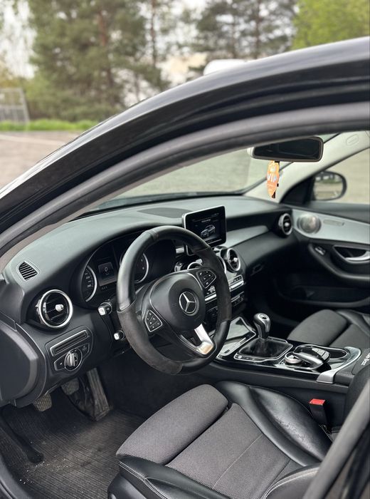 Mercedes C-Class W205 AMG – 2016 – 1.6 Diesel Euro 6