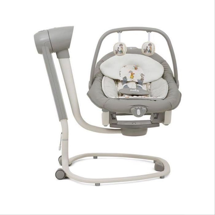 Joie - Leagan si balansoar rotativ Serina 2 in 1 In the rain