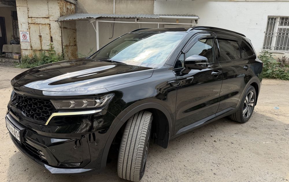 kia Sorento 2022 год