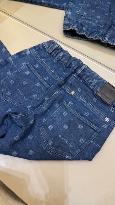 Джинсы Givenchy Monogram Denim — оригинал, отличное состояние