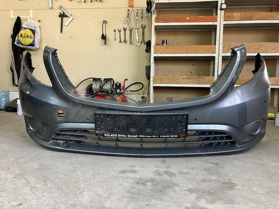 Предна броня за Мерцедес Вито Mercedes Vito W447  2015-2020г 2бр