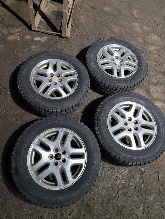Продам диски 16 на Субару