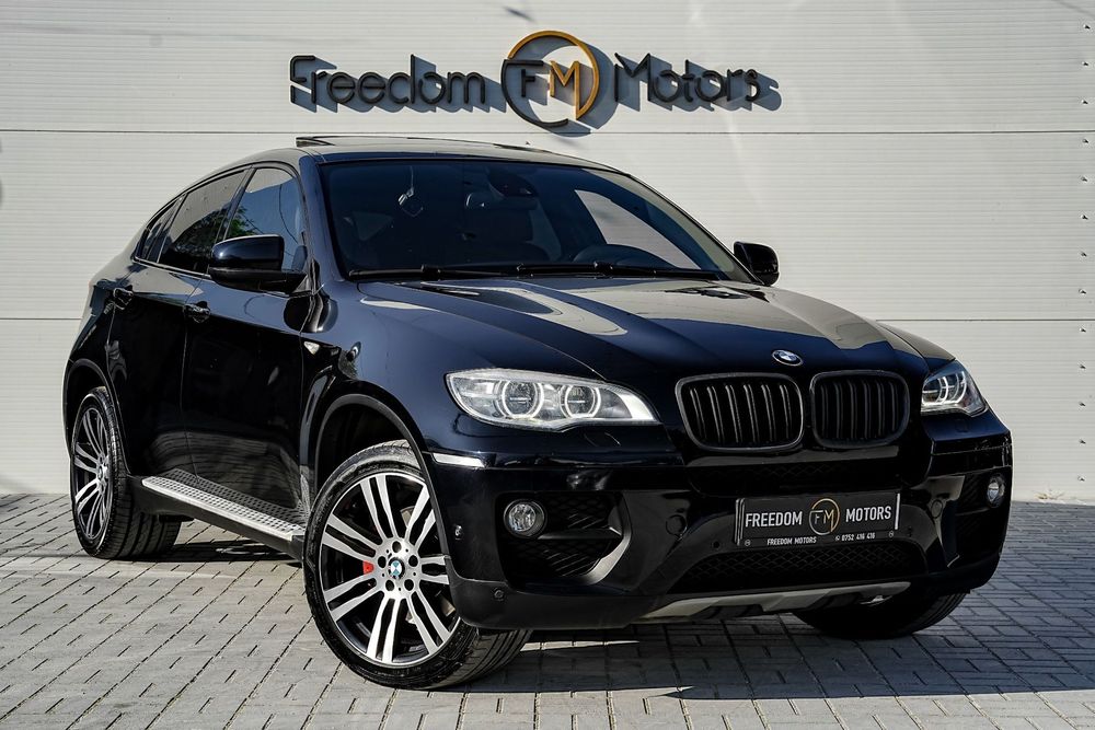 BMW X6 Softclose,Panoramic,Camere 360,Headup,M pachet,Garantie BMW 12 luni