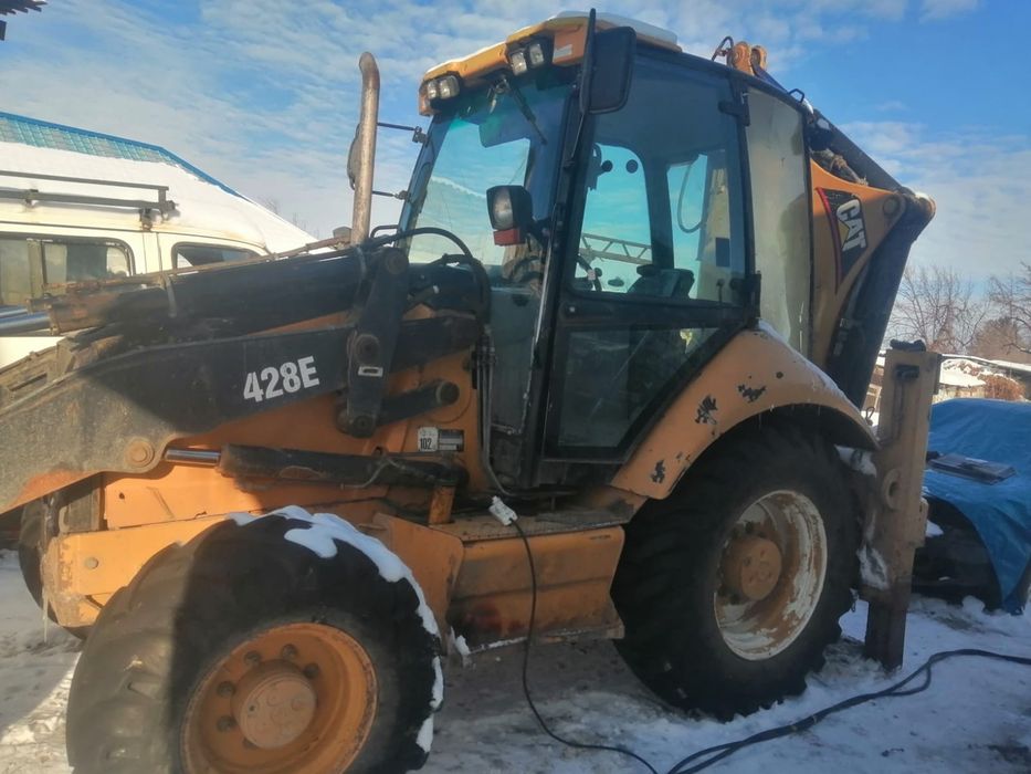 Услуги экскаватора погрузчика 3в1