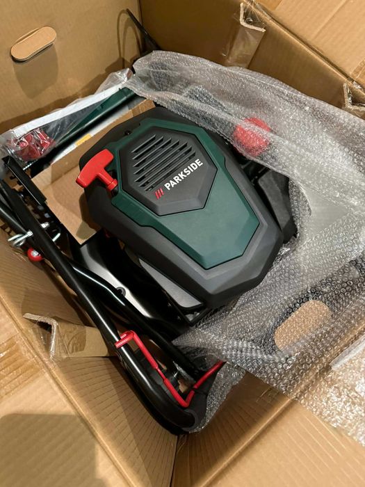 Бензинова косачка Parkside 132cc - Нова с 5 год гаранция