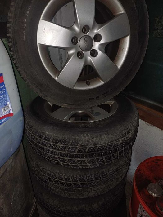 Гуми с джанти да ауди