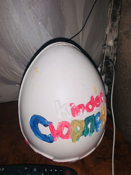 Копилка гипс Асык киндер лошадь монета