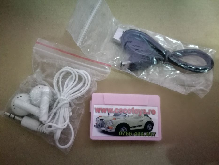 Mp3 player in forma de caseta