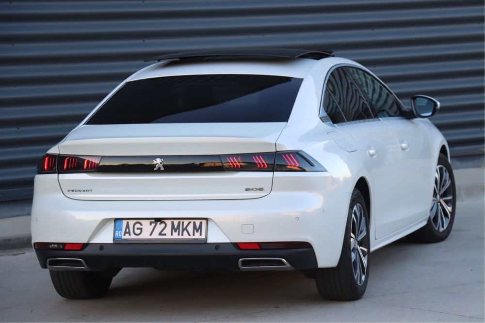 Prugeot 508 1,5 Hdi/Panoramic/Masaj/Incalzire/Euro6