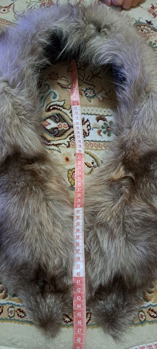 Воротник мех натуральный