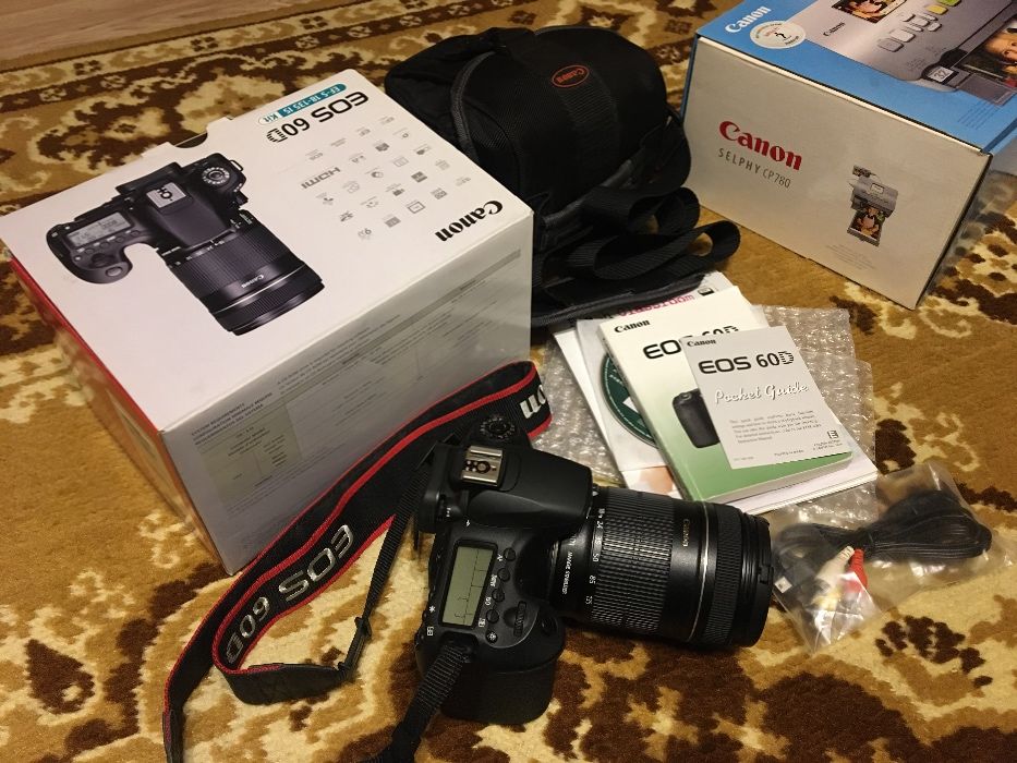 Фотоаппарат Canon 60D