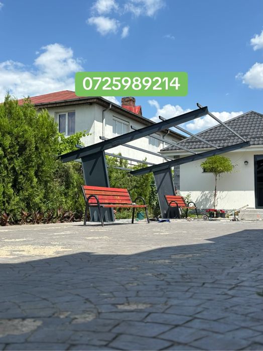 Vand carport fotovoltaic