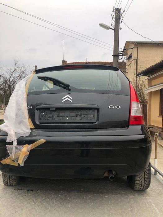 Citroen C3 1.1i 2009г на части