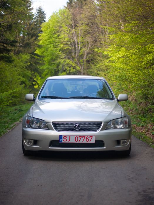 1999 Lexus is200 manual