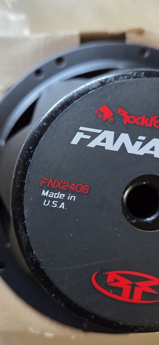 Динамики  Rockford Fosgate 16