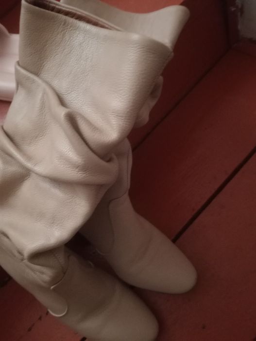 Продам сапоги женские