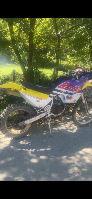 Vand Aprilia Tuareg Rally 125 2t Pw