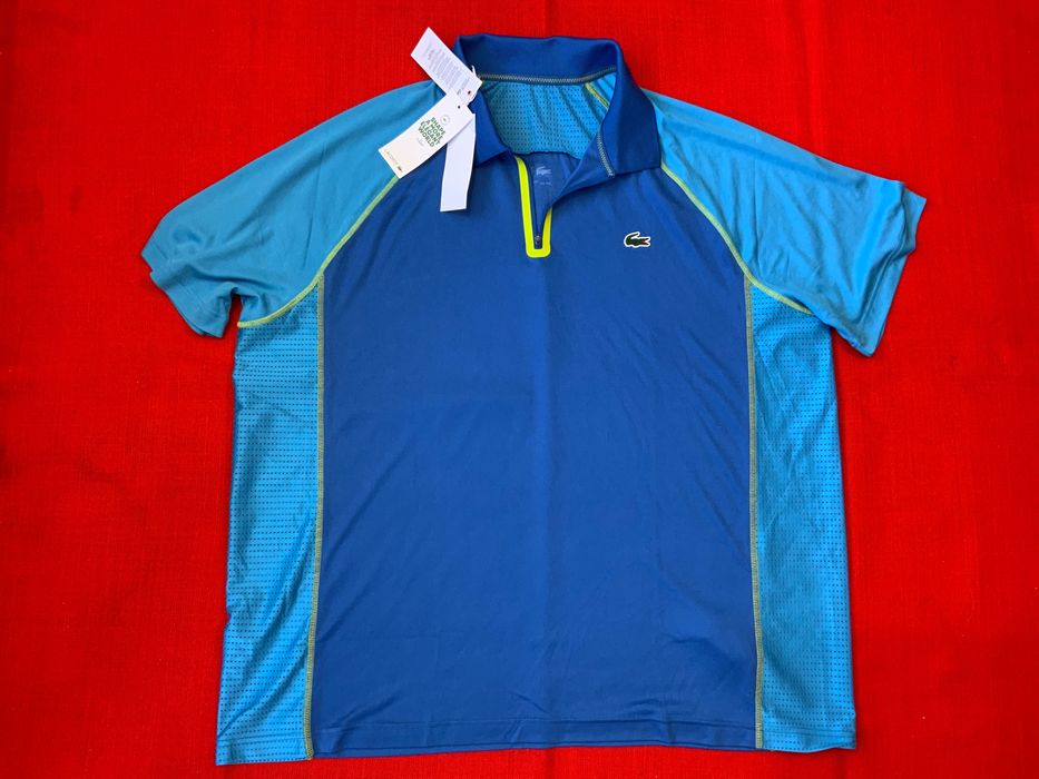 Lacoste-оригинална тениска 2хл
