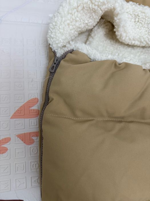 Конверт для выписки зимный теплый