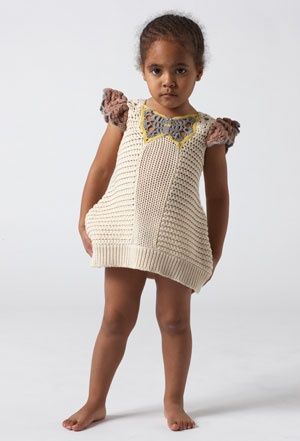 Top rochie Stella McCartney for Gap pentru fete