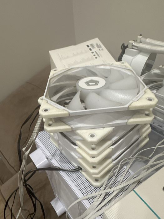 Куллеры ID Cooling TF-12025 ARGB