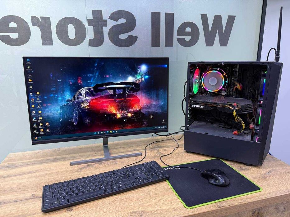 Игровой кейс с монитором 27