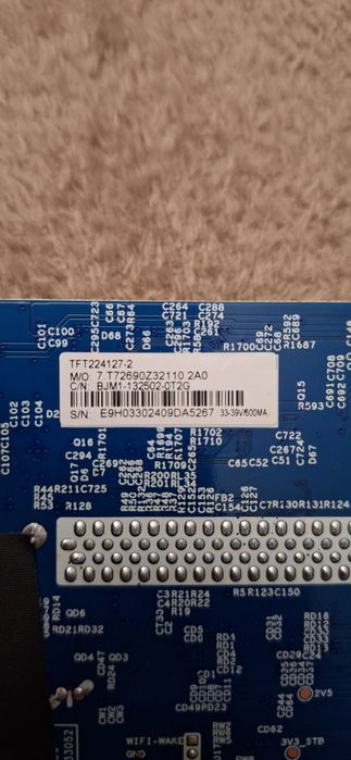 Module tv nei,tcl provenite din televizoare cu ecran spart