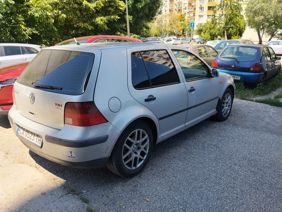 VW golf 4 (1999)-1.9 TDI "110"к.с