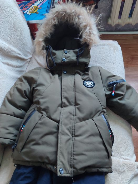 Зимний костюм на мальчика