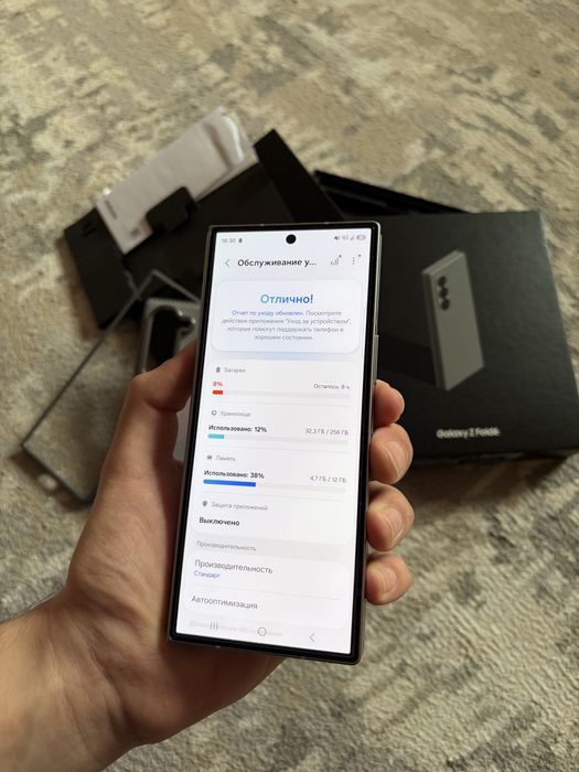 Samsung Galaxy Z Fold 6 256gb EAC