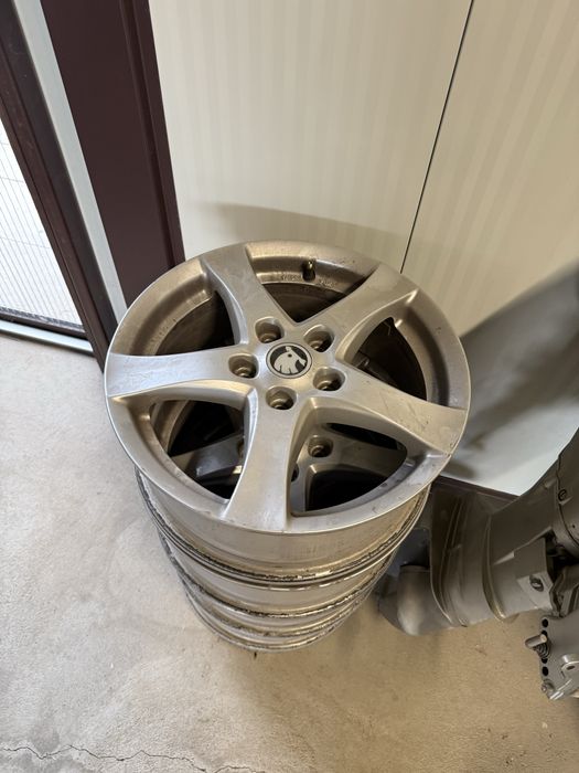 Ляти джанти-16 Оргинални за шкода