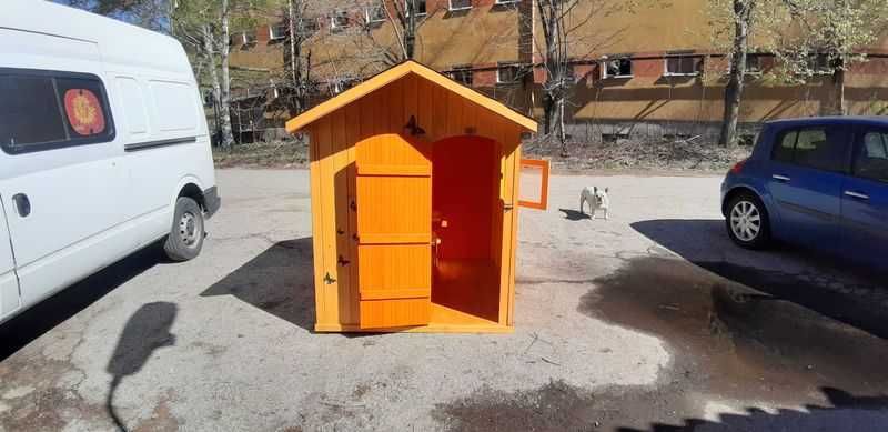 Детски дървени къщички